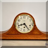 D10a. Howard Miller “Sutherland” mantel clock. Model 630-118. 
